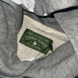 Denim Tears The Cotton Wreath Sweatshirt 'Grey'