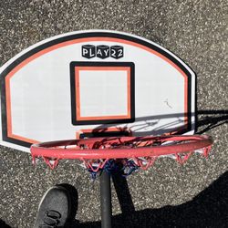 Kids Regulation Basketball Hoop