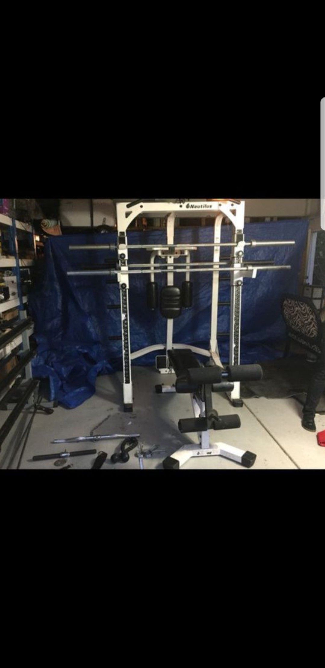 Nautilus NT 1800 Smith Machine Commercial Grade
