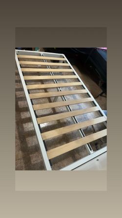 Twin bed frame