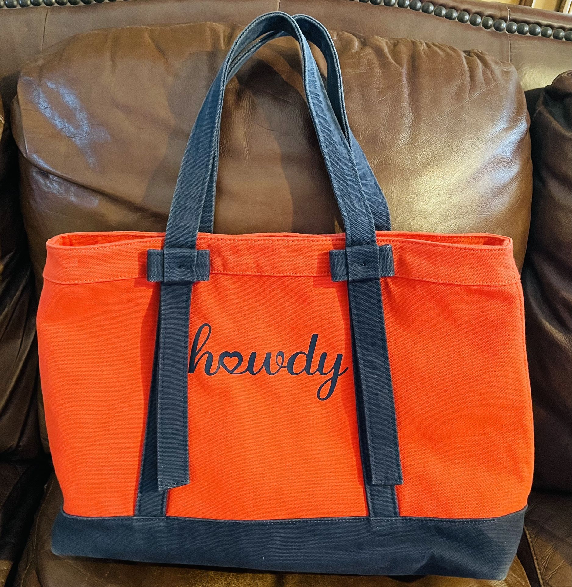 Draper James “Howdy” Tote Bag