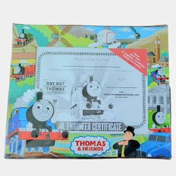 Thomas The Train Engineer Certificate Photo Frame 