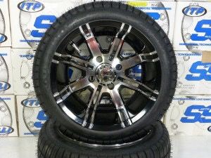 Golf Cart Wheels