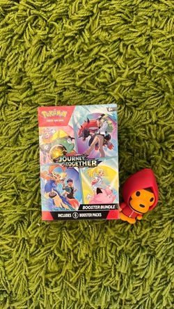 Pokemon Scarlet and Violet Journey Together