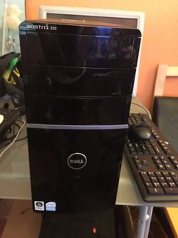 Dell Inspiron 220 windows 7 office 7pro