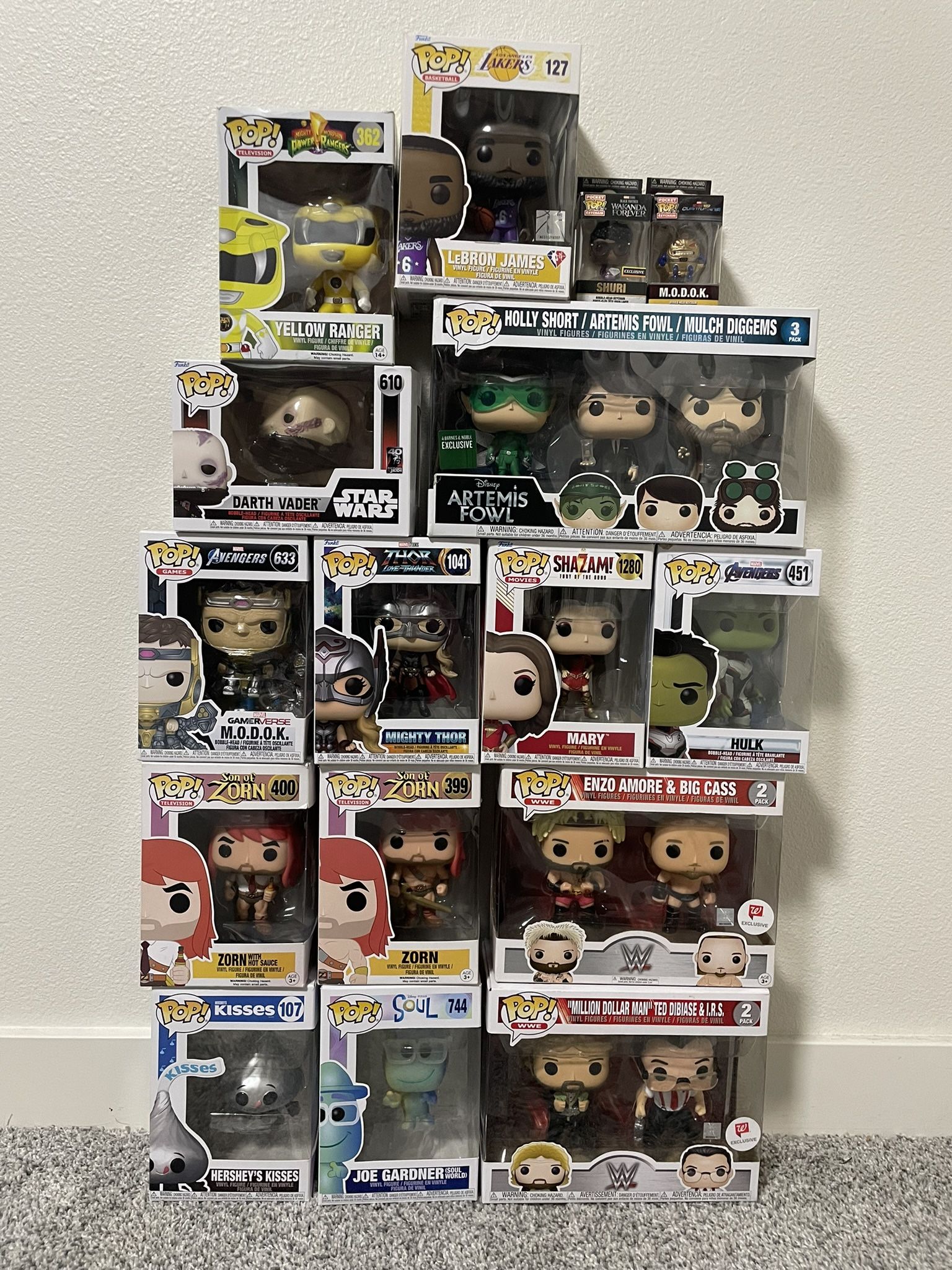 14 Funco Pop 2 Mini