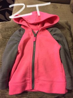 Cat & Jack size 2T hooded sweatshirt.