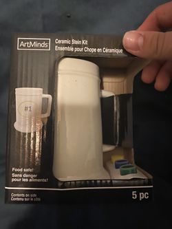 Ceramic Mug Painting Kit