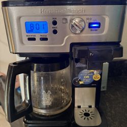 Kcup And Coffee Pot Maker 