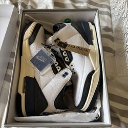 New Jordan 3 AMA Maniere Collab 