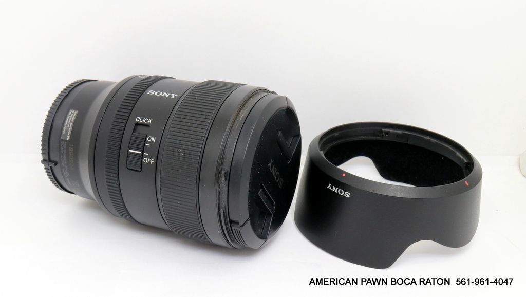 Sony E-mount FE 24mm F1.4 GM Full Frame Wide-angle Lens (SEL24F14GM), Black Barley used Mint condition