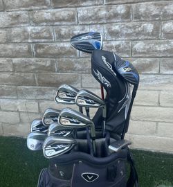 Golf Clubs New Grips