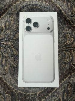 Apple iPhone 17 Pro Max 1TB Silver New Sealed With Receipt Unlocked 