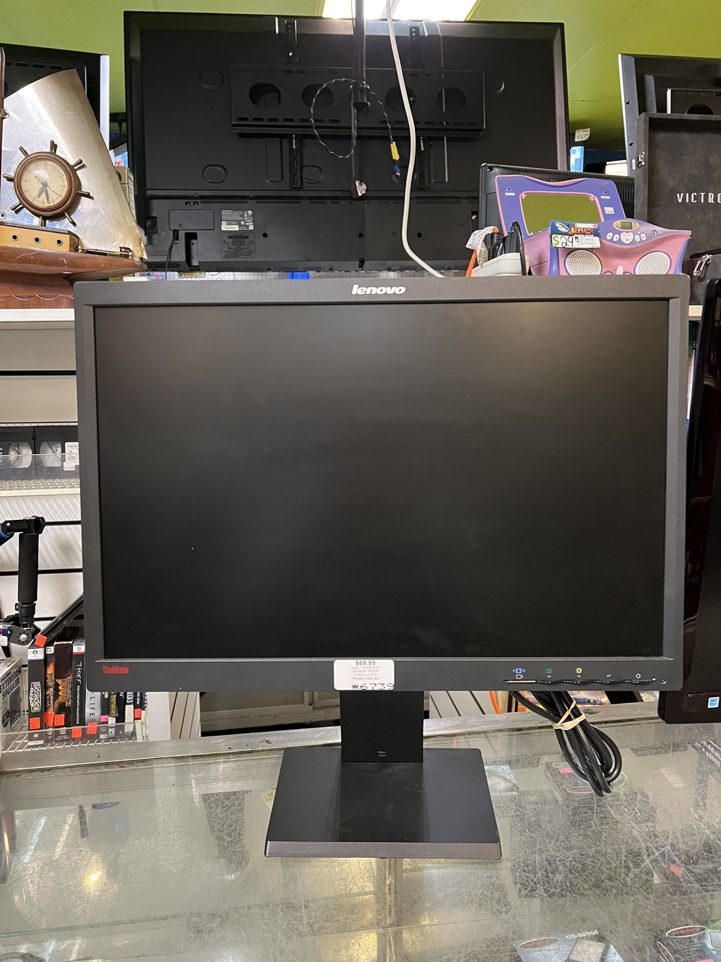 Lenovo Thinkvison Computer Monitor 22”