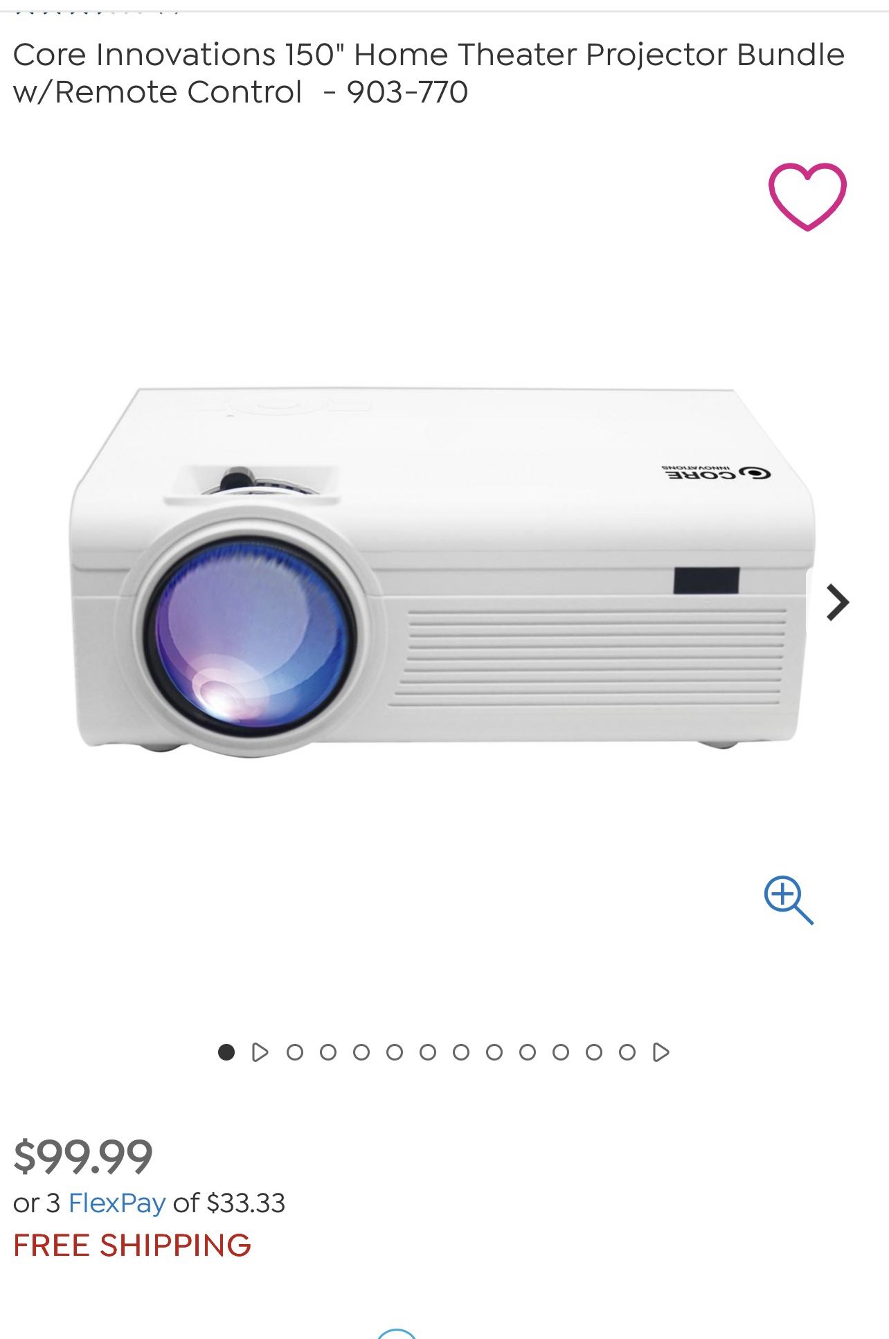 Projector