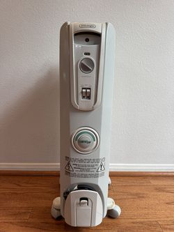 DeLonghi ComfortTemp Oil-Filled Radiator Heater