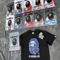 BAPE SHIRTS 