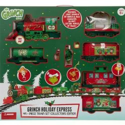 Grinch Holiday Express Trainset