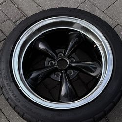 Bullitt Style Mustang Wheels and Tires