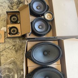 Bose Factory System speakers