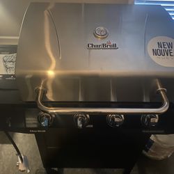 Performance Charbroiled Grill