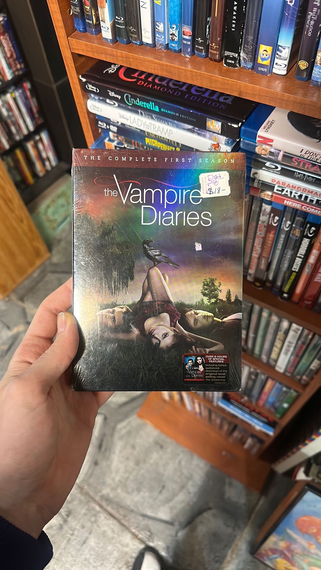 Vampire Diaries Season 1 Dvd