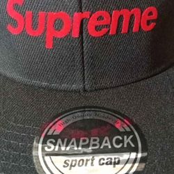 Supreme Snap Back Ball Cap New