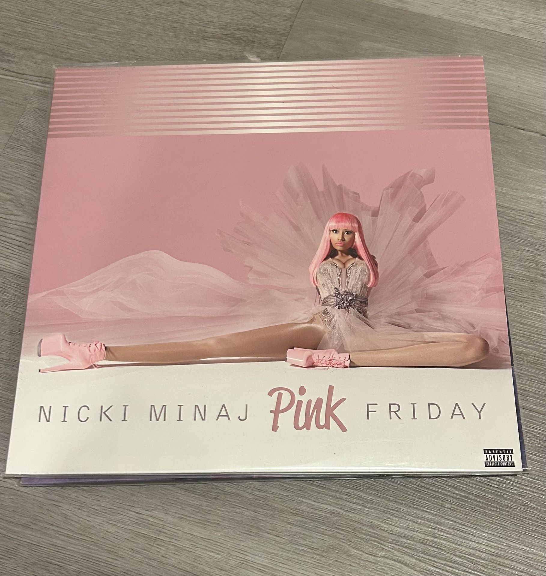 Pink Friday- Nicki Minaj Vinyl