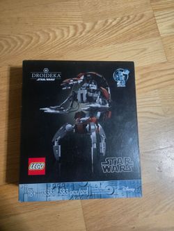Retired lego Star Wars Droideka (Sealed)
