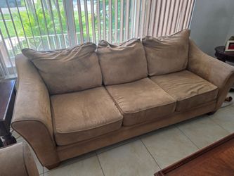 Free Sofa & Loveseat