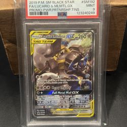 Lucario & Melmetal Tag Team