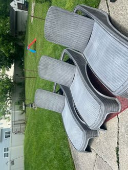 3 Sun Loungers!!! They Make The Ultimate Lounger, It Has 4 Adjustments