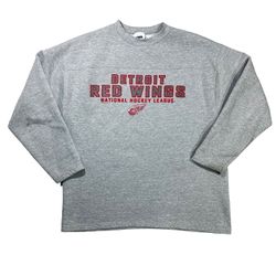 Vintage 1990s Detroit Red Wings CSA Sweatshirt
