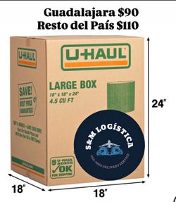 Paquetería / envío a todo México