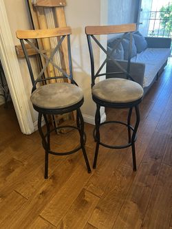 Two Hight Chairs