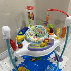 FISHER PRICE ANIMAL ACTIVITY JUMPEROO