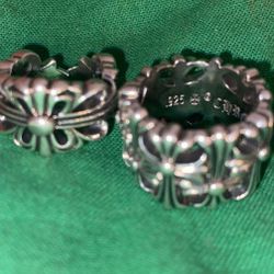 Rep Chrome Heart Ring 