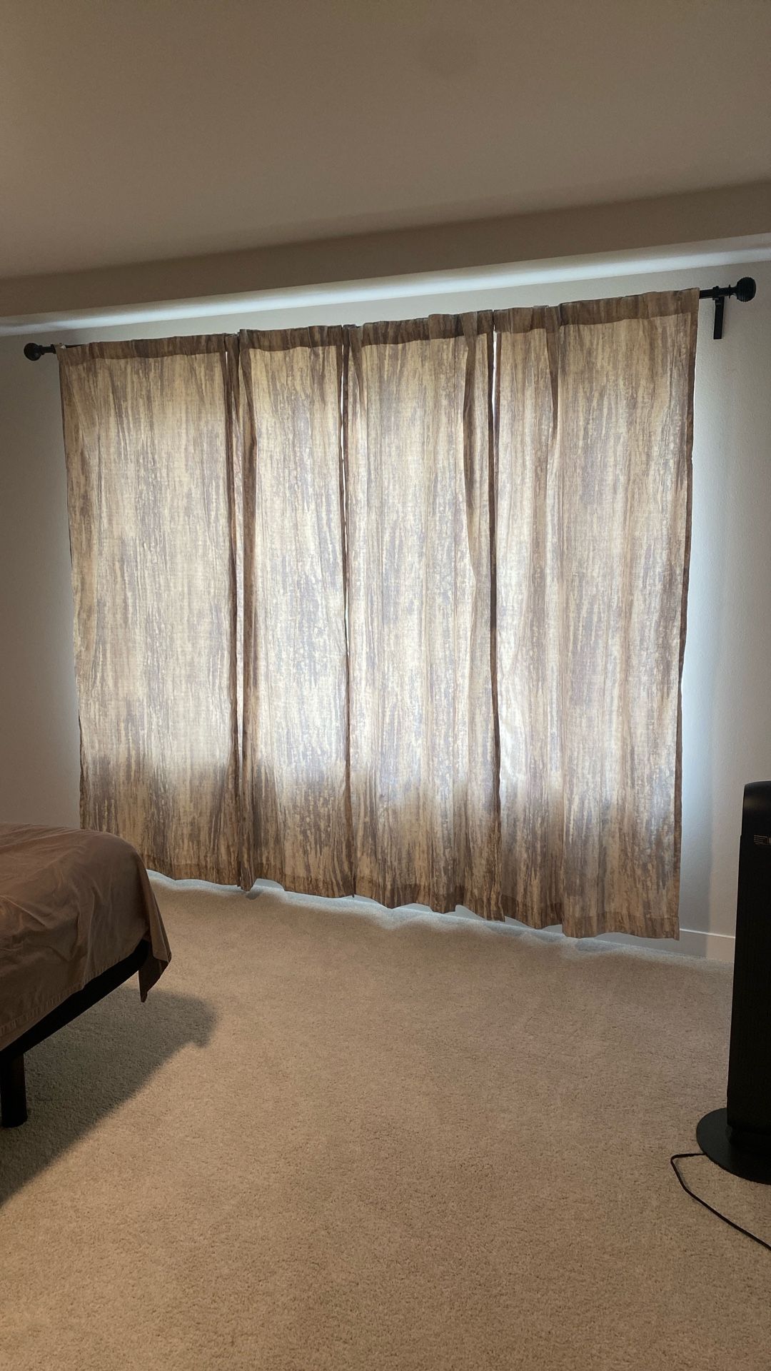 4 Small Curtain Panels