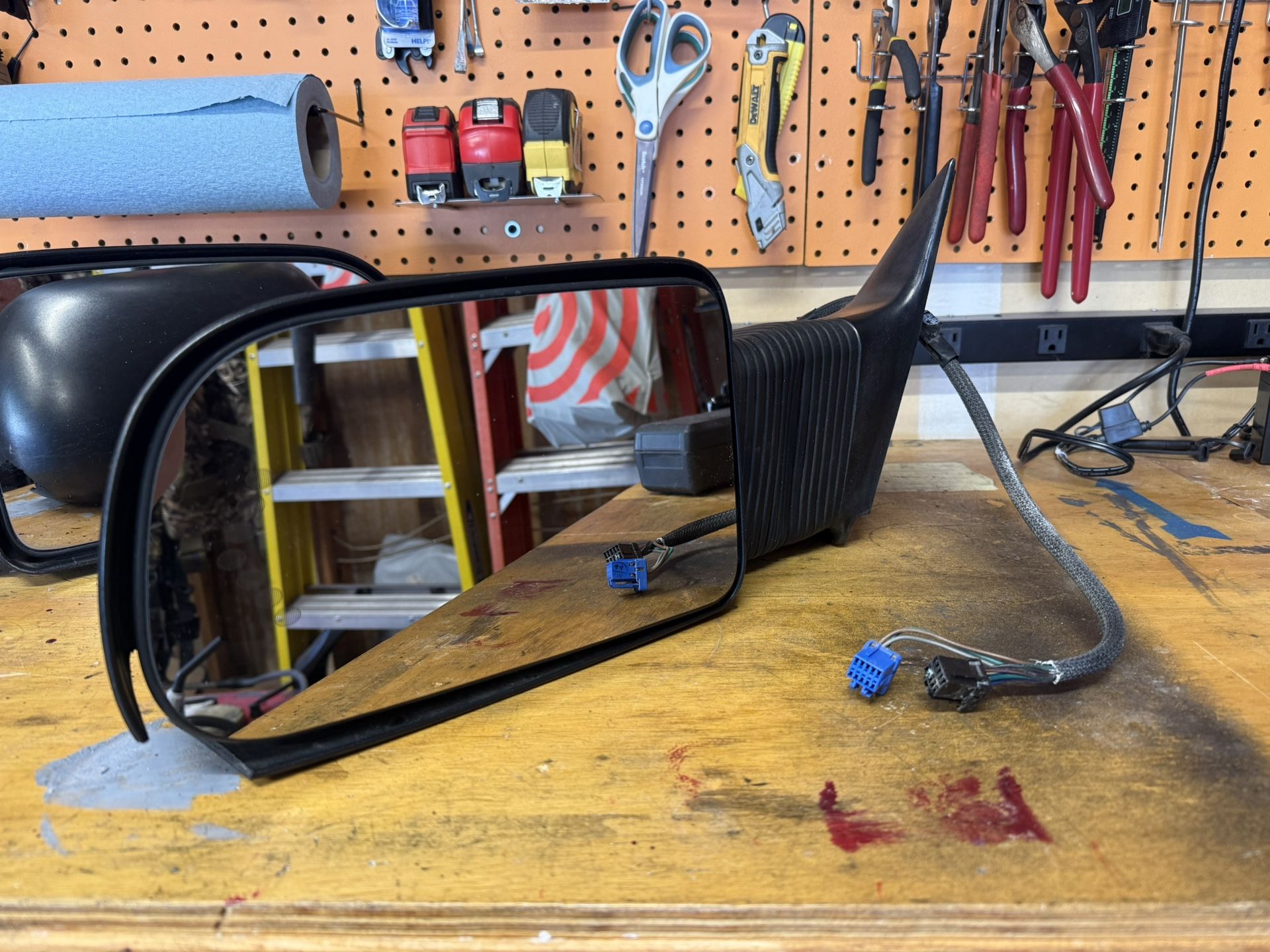 GM/Chevy Power Tow Mirrors