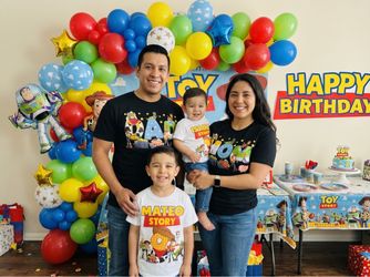 Toy Story custom birthday shirts / playeras personalizadas