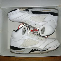 Jordan 5 Cement  Size 13 