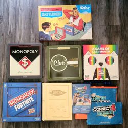 Board Game Used Lot Bundle 

