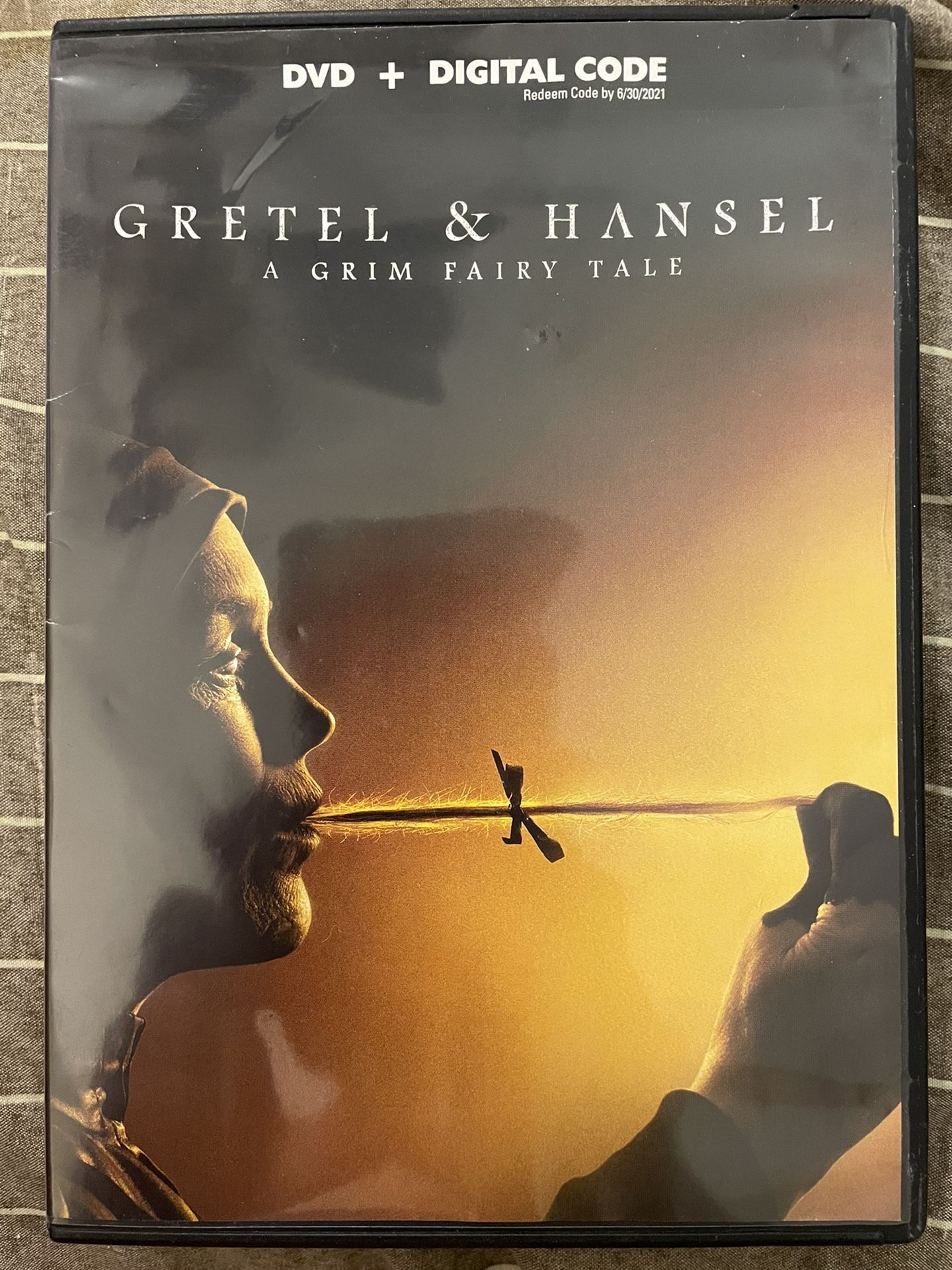 GRETEL & HANSEL: A GRIM FAIRY TALE! (DVD)