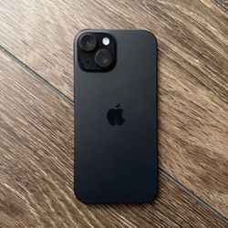 iPhone 15 Unlocked Black 128GB