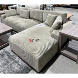 corduroy living room sectional sofa - Limited Time offer 
