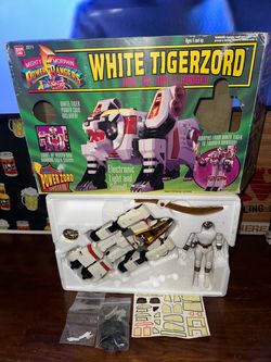 Power Rangers White Tigerzord