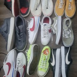 9 Pair Of Shoes