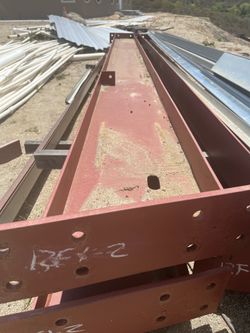 Steel Building rafters