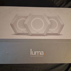 Luma surround Wi-Fi system - Luma Wireless-AC Dual-Band Wi-Fi Router (3-pack)