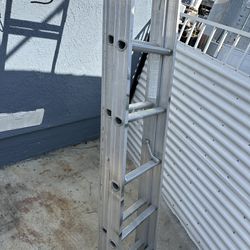 Ladder 🪜 13 Foot Aluminum 